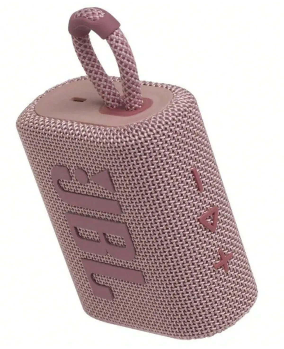 JBL Go 3 - Premium Sound Portable Mini Bluetooth Speaker, Pink
