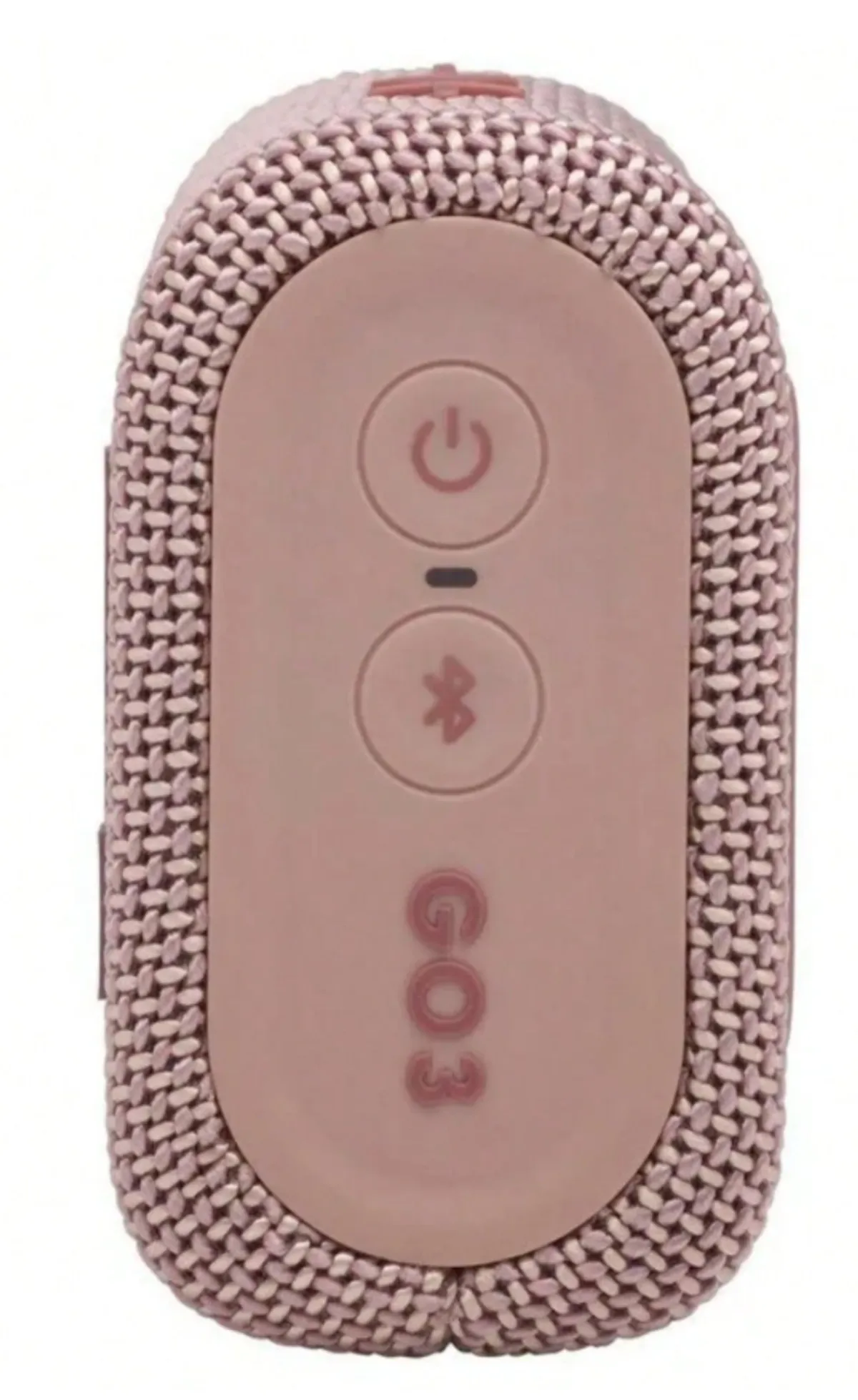 JBL Go 3 - Premium Sound Portable Mini Bluetooth Speaker, Pink