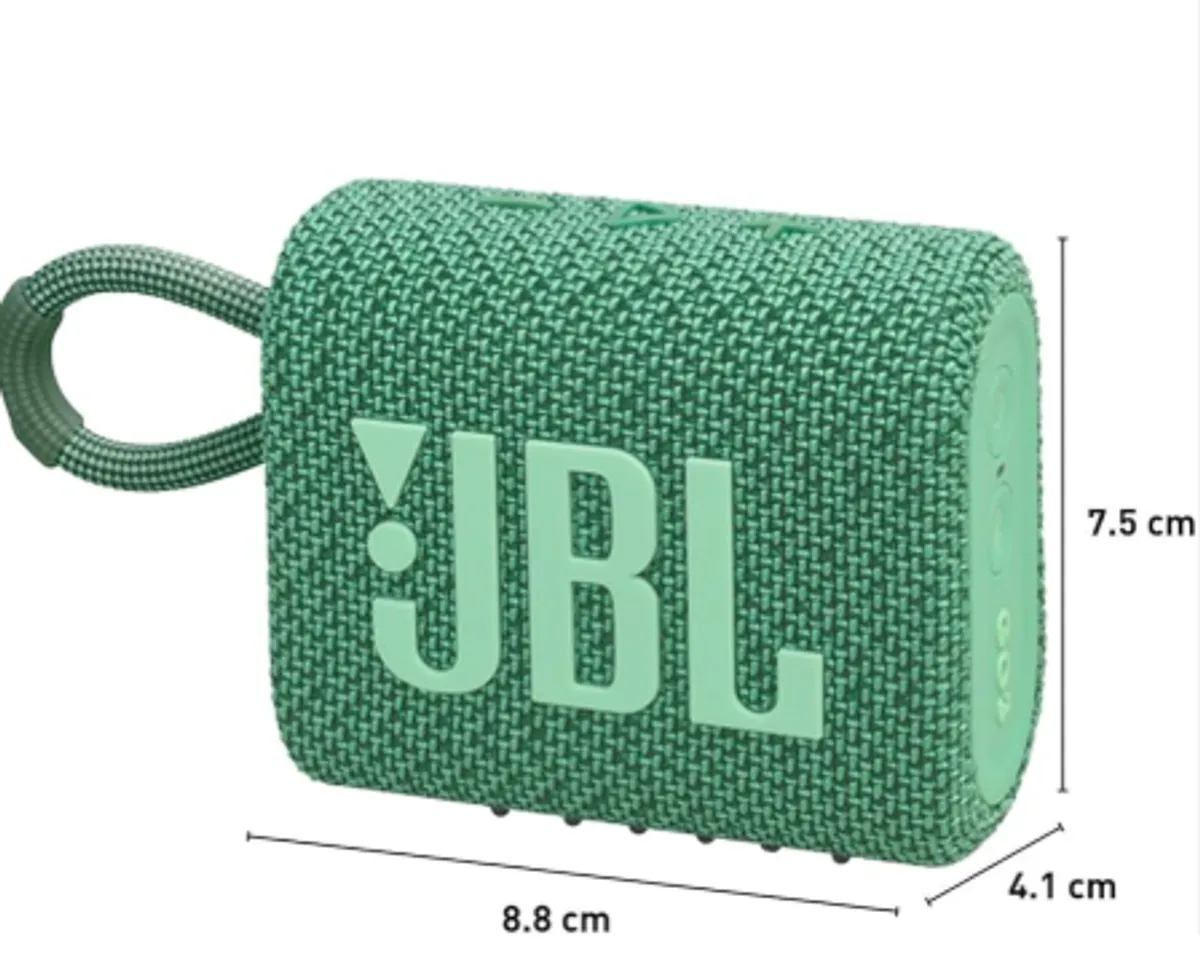 JBL Go 3 - Premium Sound Portable Mini Bluetooth Speaker, Pink