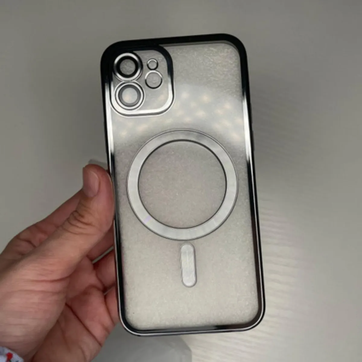 1 Pc Protective Mag Safe IPhone 11 Pro Max Soft Case