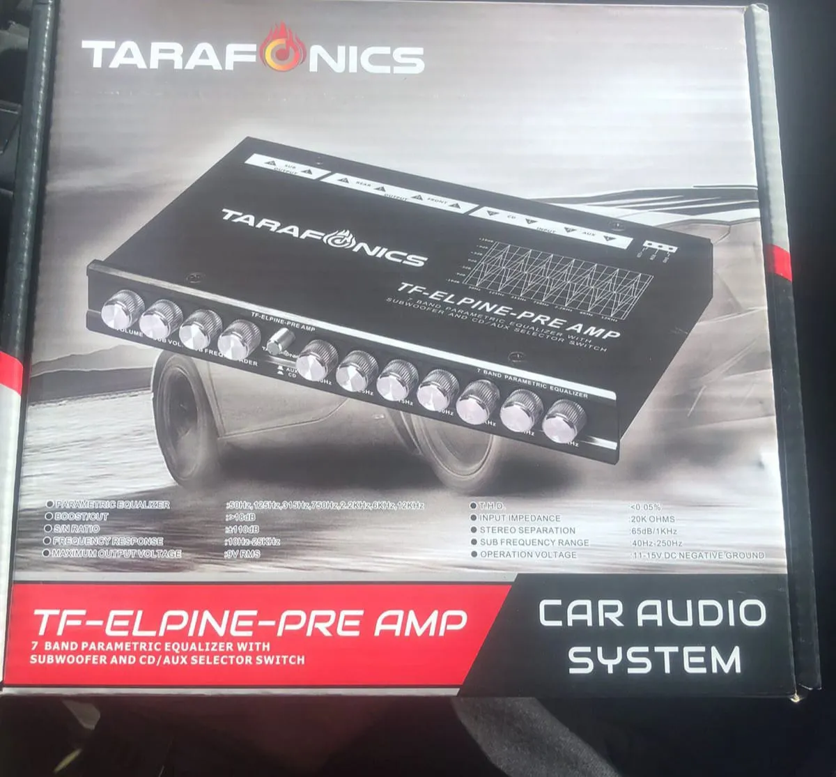 7 Band pre amp