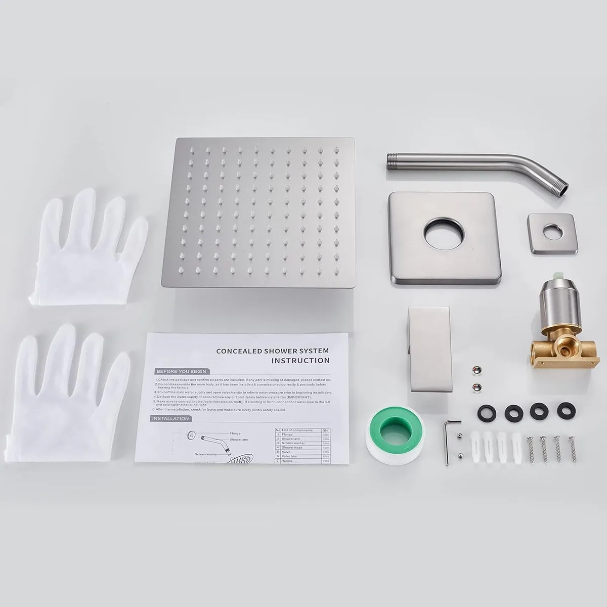 Shower Faucet Set System