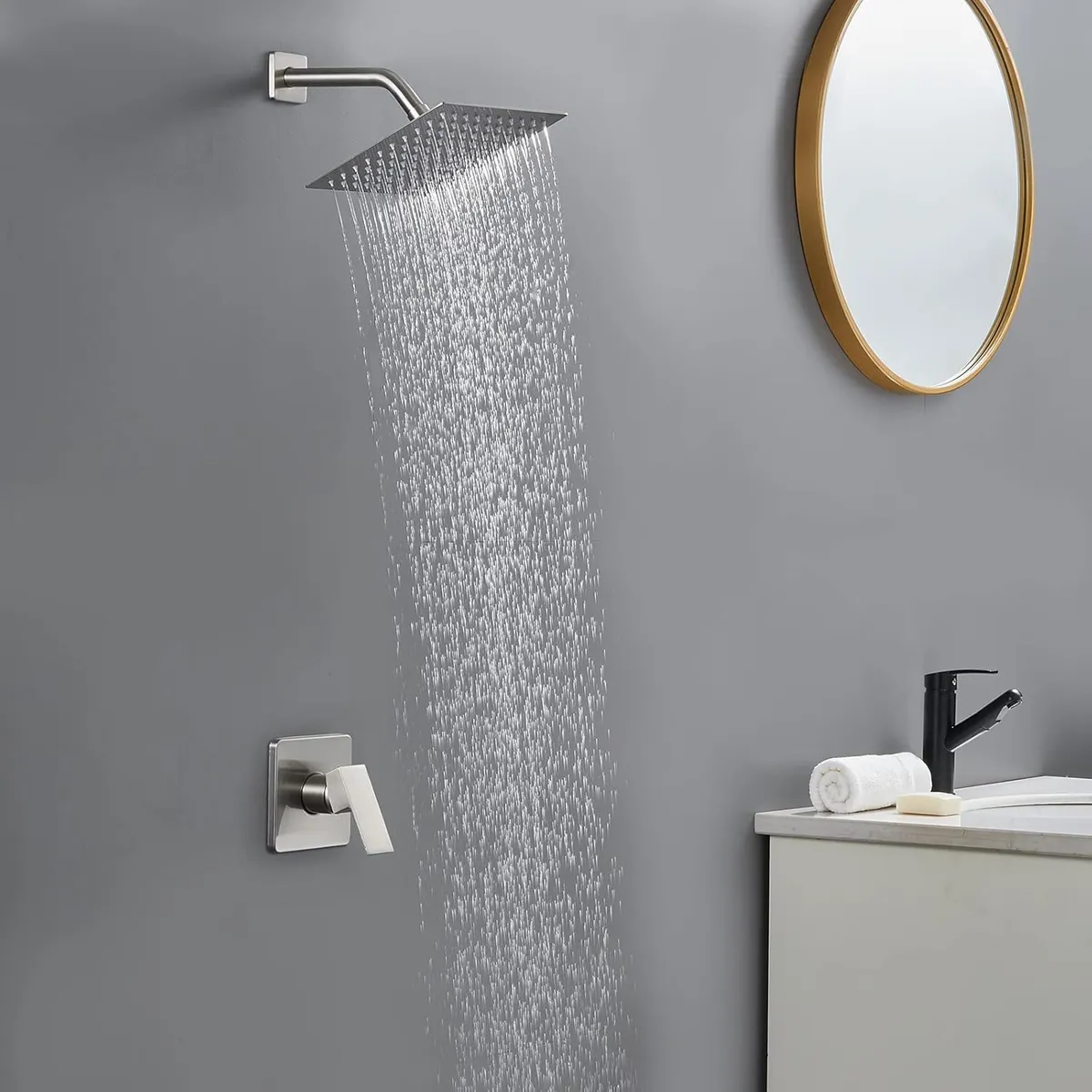 Shower Faucet Set System