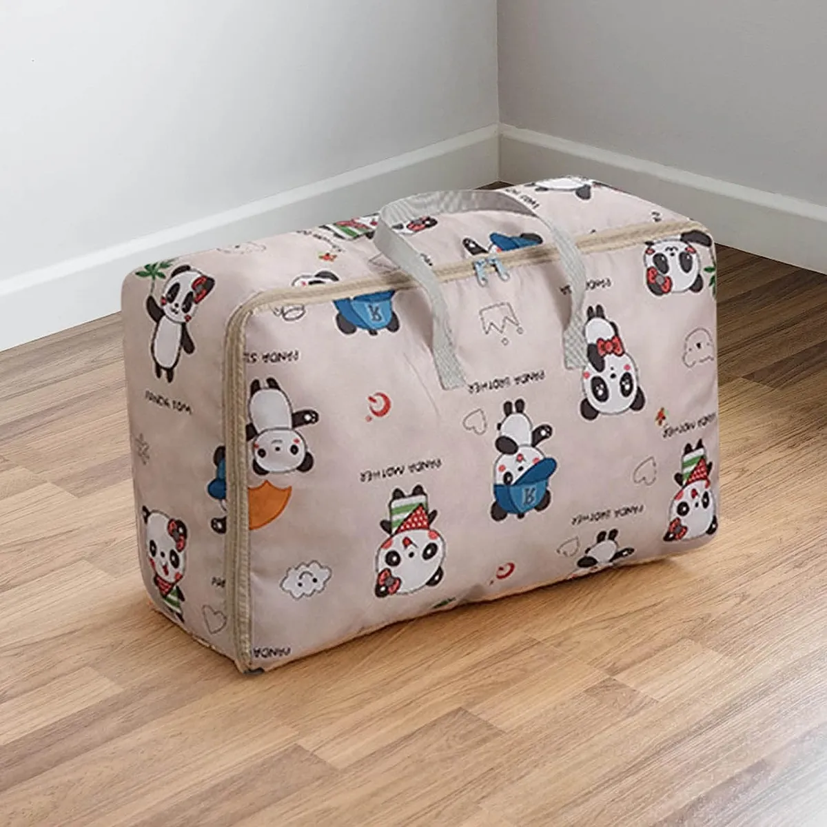 Foldable Large Capacity Travel Organizer Bag, Unisex Clothes Packing Cubes, Luggage Bag, Waterproof Backpack For Women
