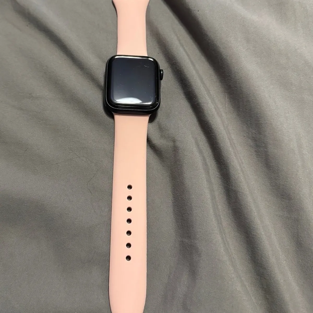 1 Pc Women's Pink Smartwatch For Everyday Use