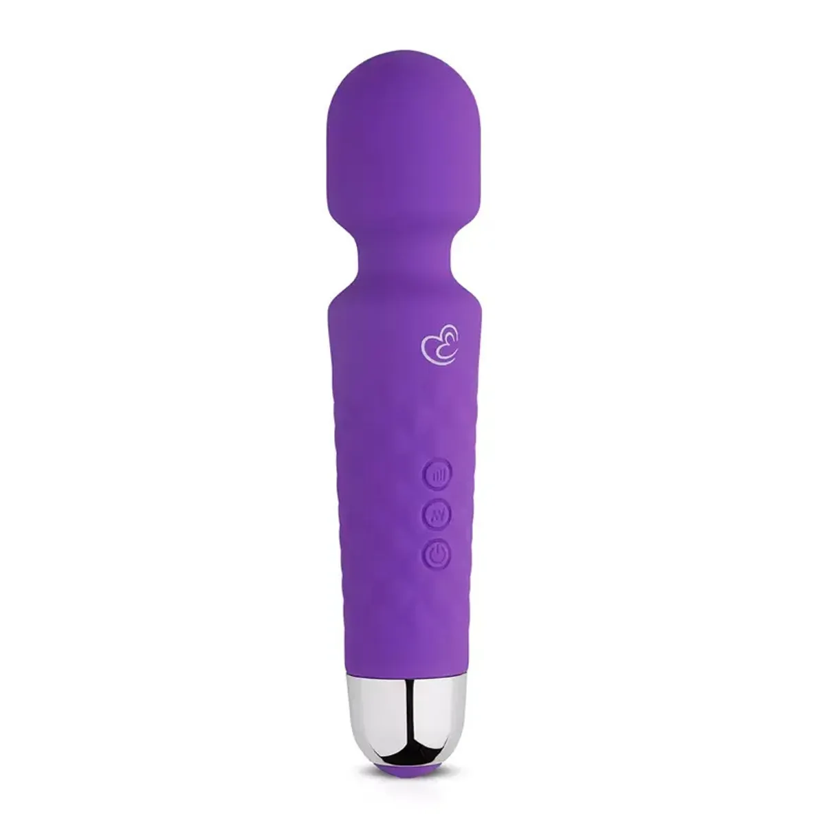 Velvet Pulse Rechargeable Wand Massager, Purple