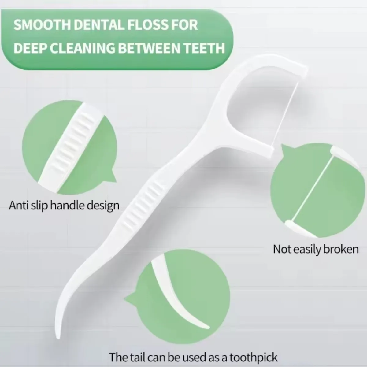 Dental Floss Stick (50 pack)