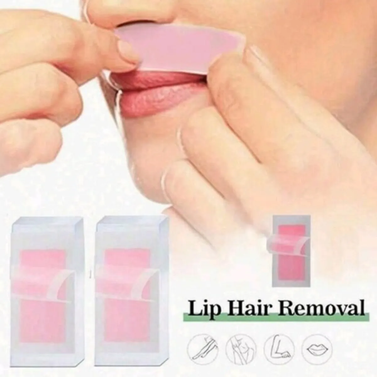 Facial Wax Strips (5 pack)