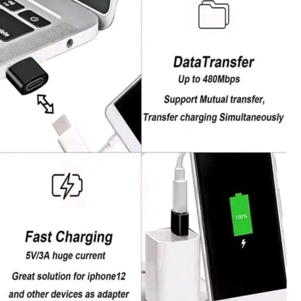 Type-C To USB Adapter
