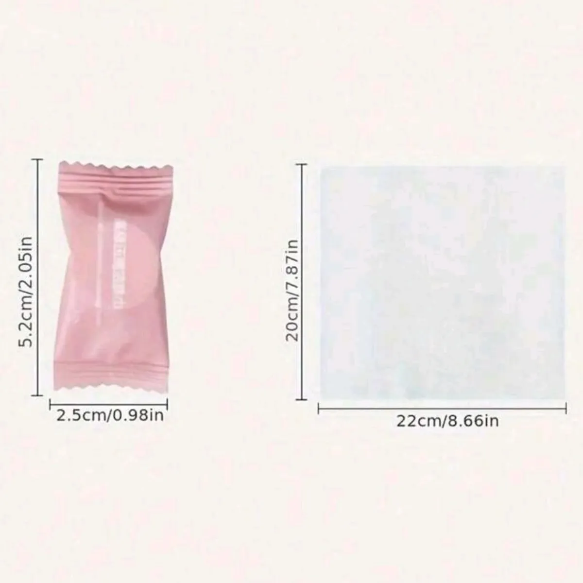 Disposable Compressed Rags (10 pack)