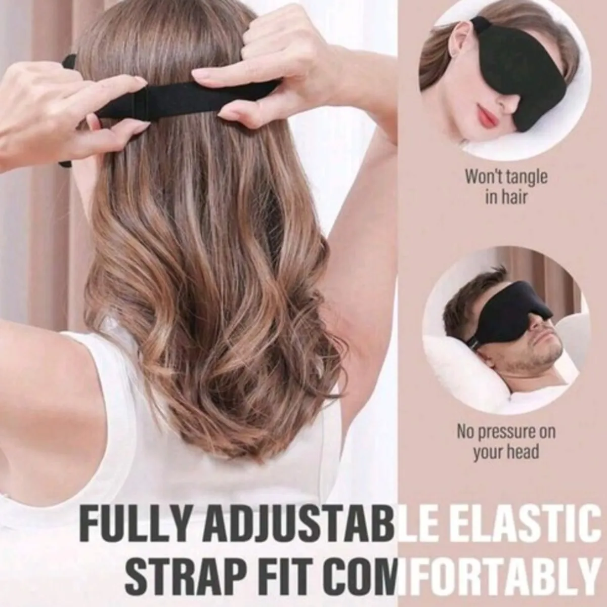 3D Sleep Mask