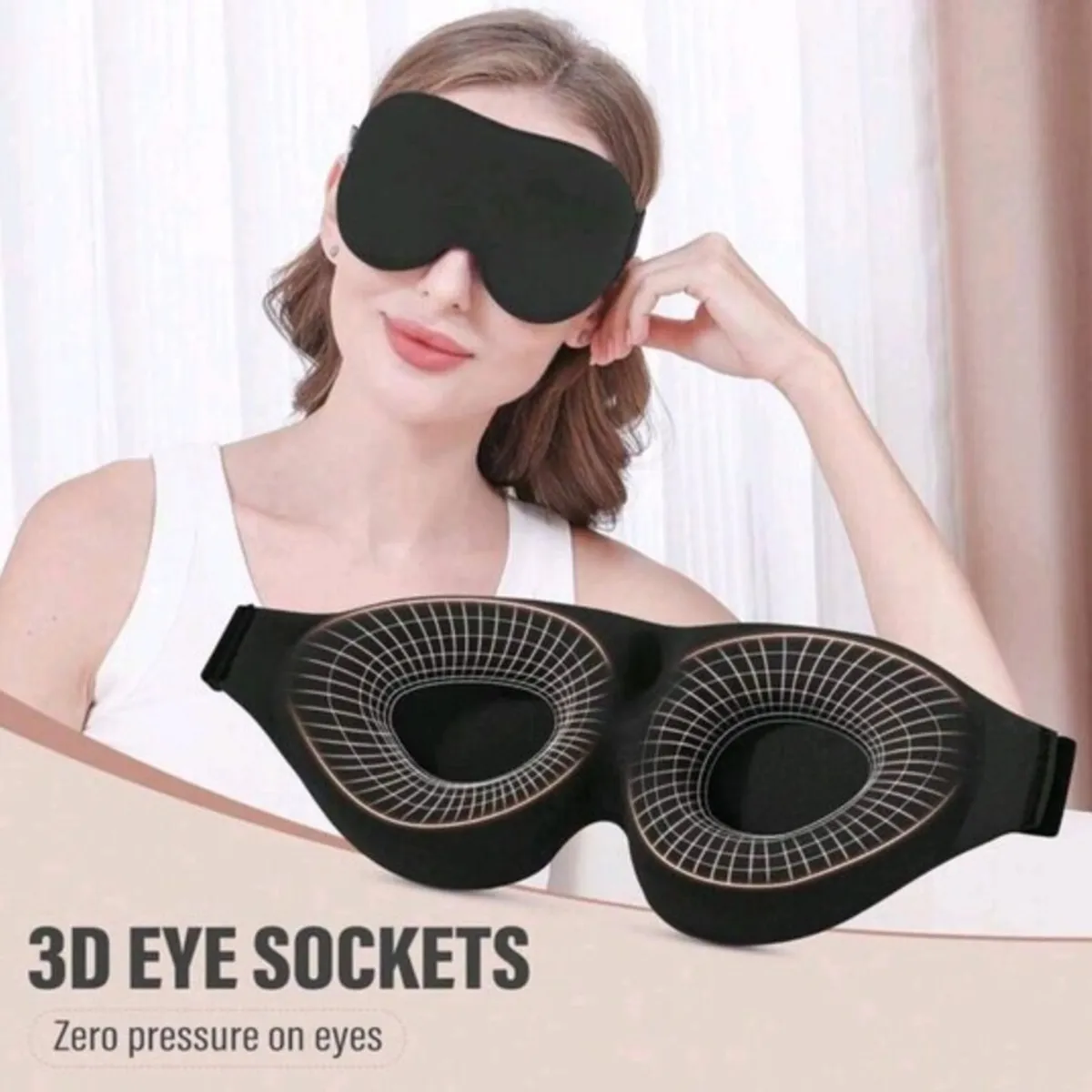 3D Sleep Mask
