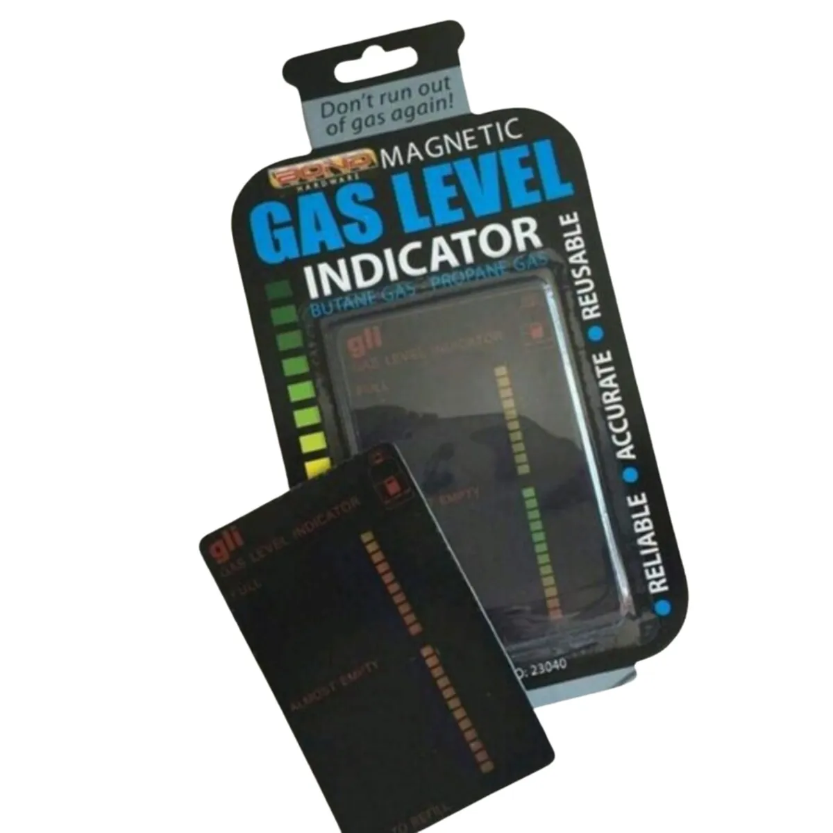 Gas Level Indicator