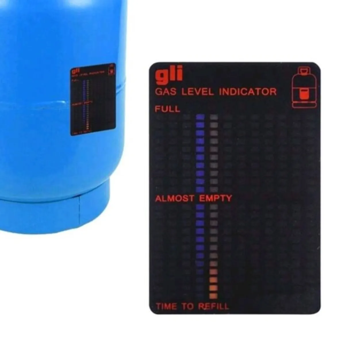 Gas Level Indicator