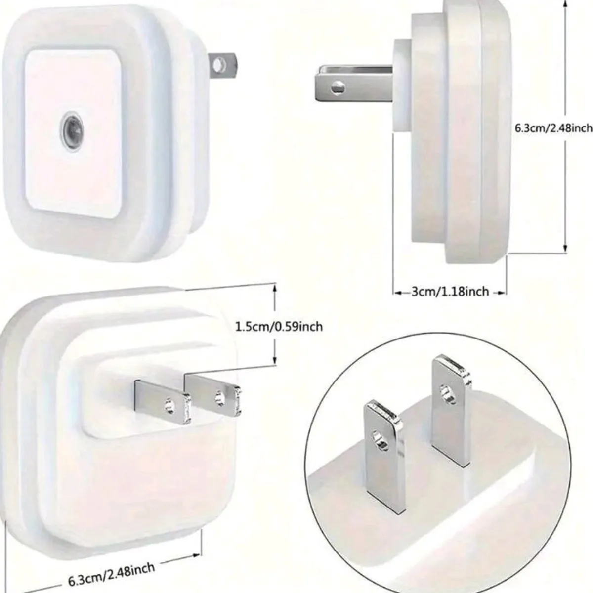 Smart Night Light (2pack)