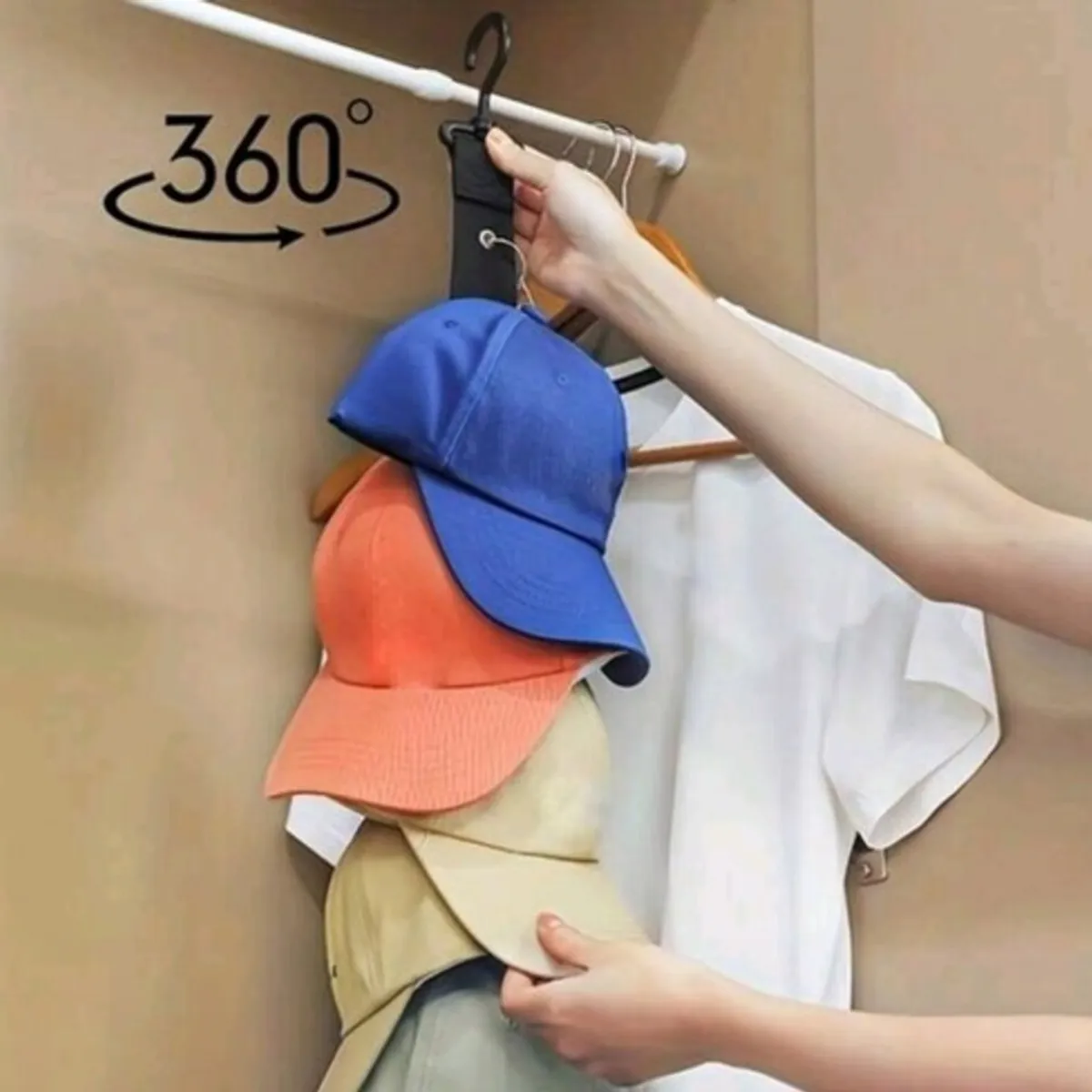 Cap Rack