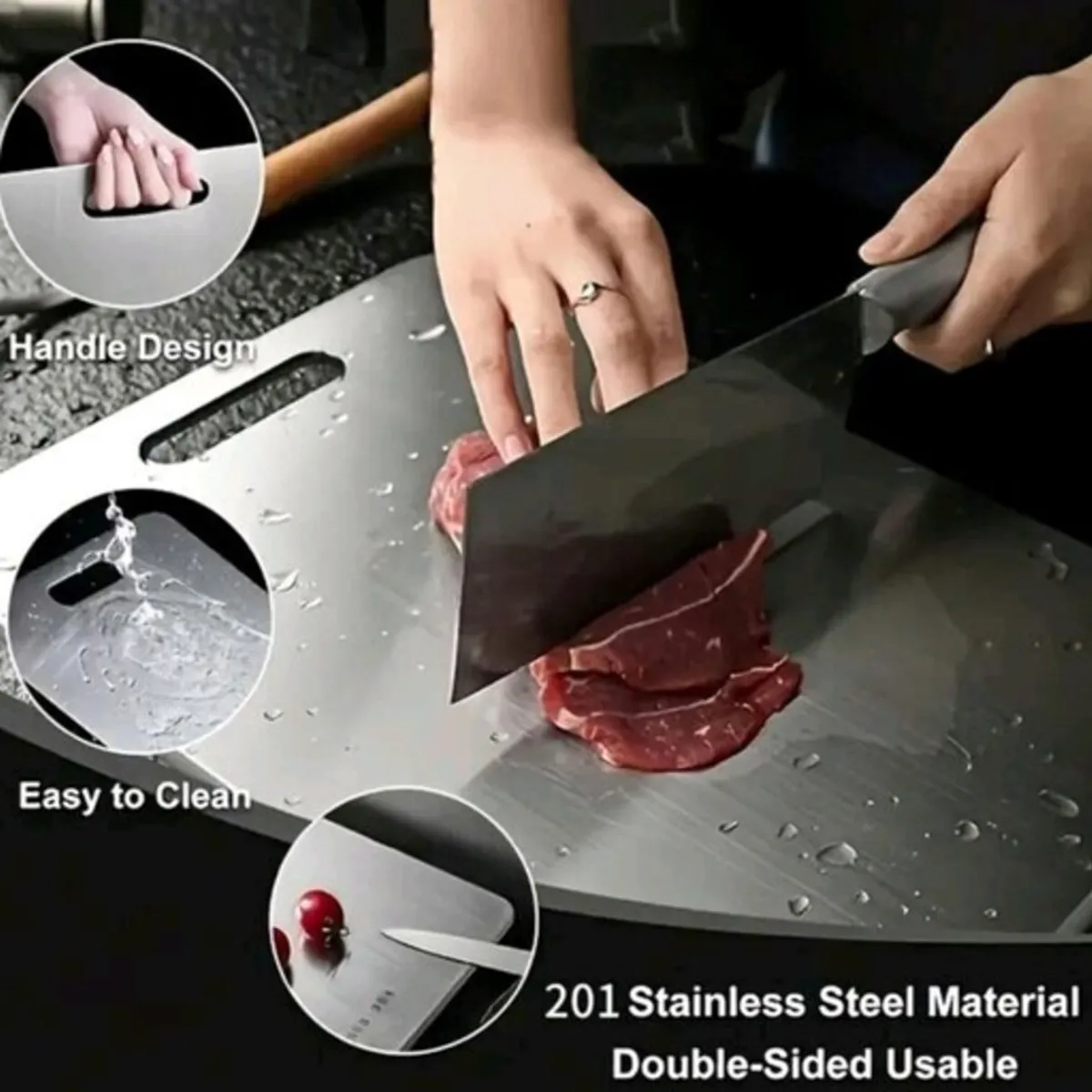 Stainless Steeling Cutting Board