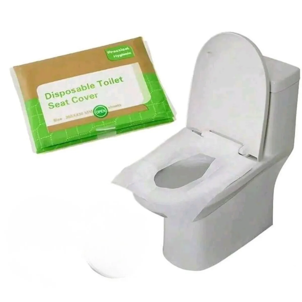 Disposable Toilet Seat Cover (10 pack)