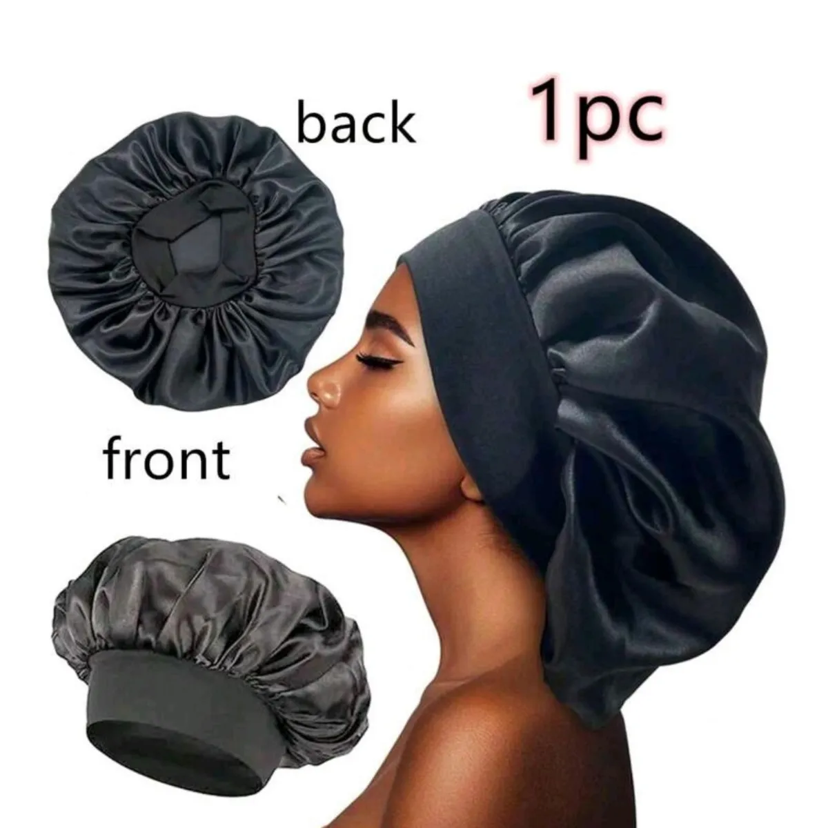 Black Sleep Cap