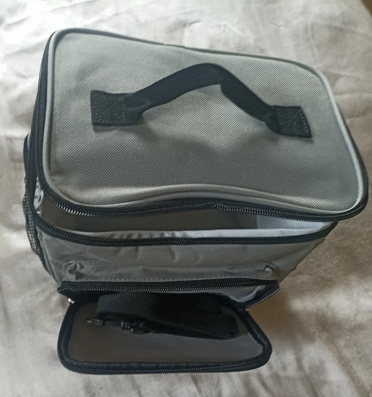 Assorted Insulated Lunch bag , Light Gray