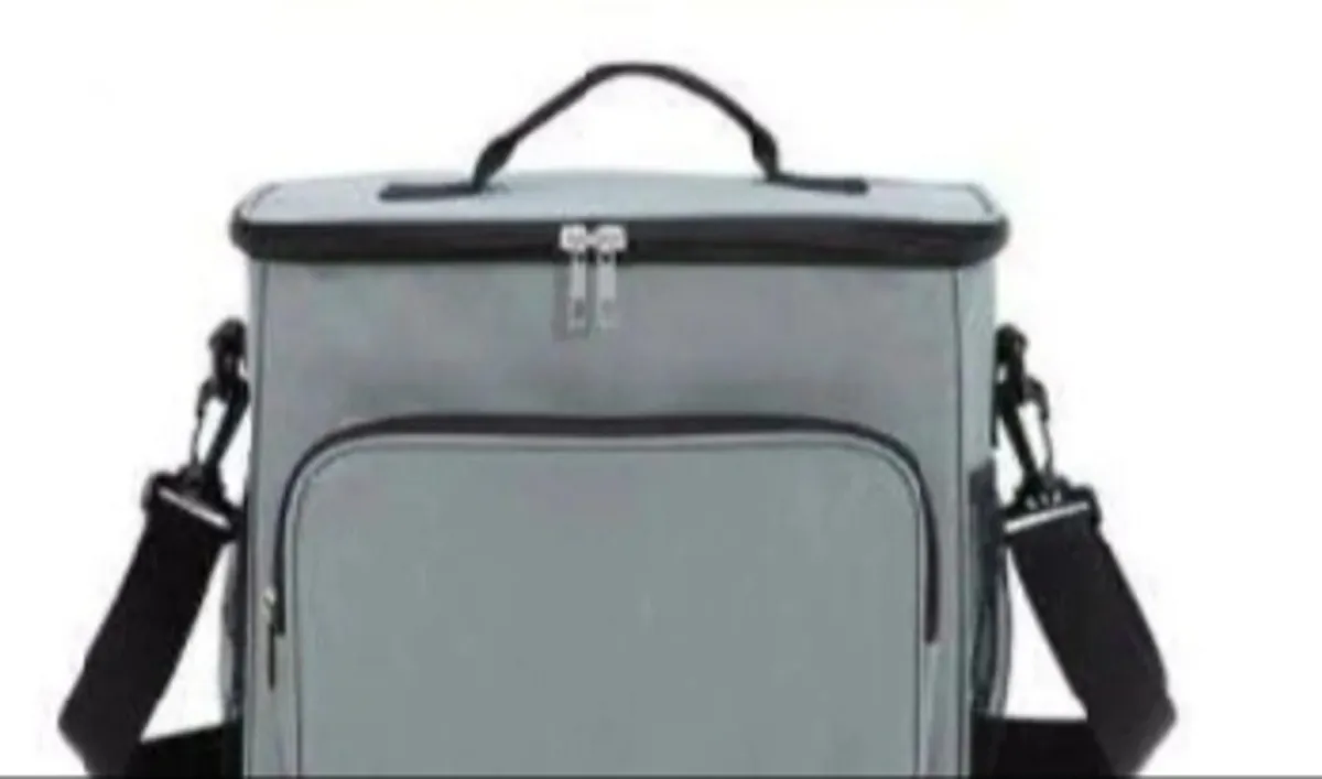 Assorted Insulated Lunch bag , Light Gray