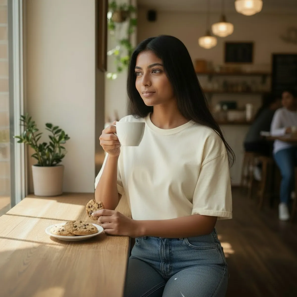 Large Chocolate Chip Cookies, 2 Pk, Handmade, Freshly Baked