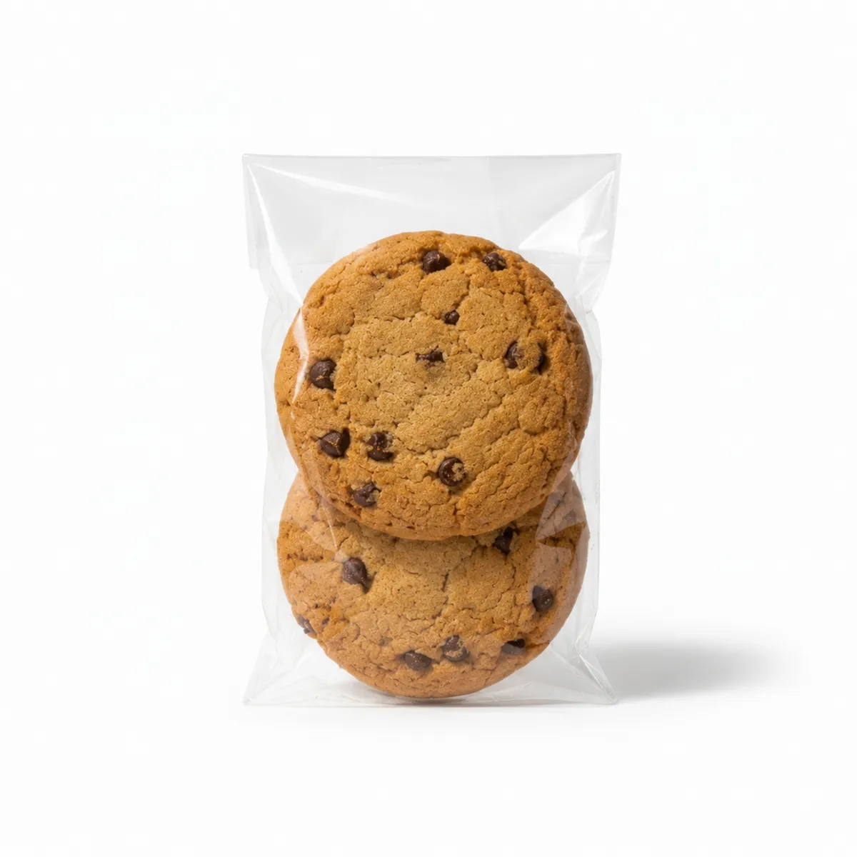 Large Chocolate Chip Cookies, 2 Pk, Bulk Batch Handmade, Freshly Baked
