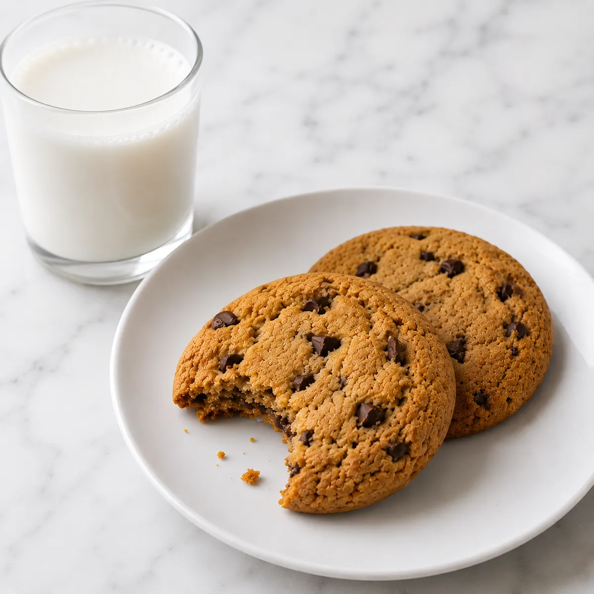 Large Chocolate Chip Cookies, 2 Pk, Bulk Batch Handmade, Freshly Baked