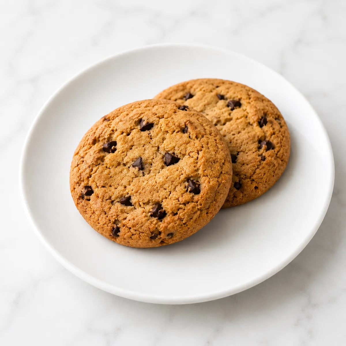 Large Chocolate Chip Cookies, 2 Pk, Bulk Batch Handmade, Freshly Baked