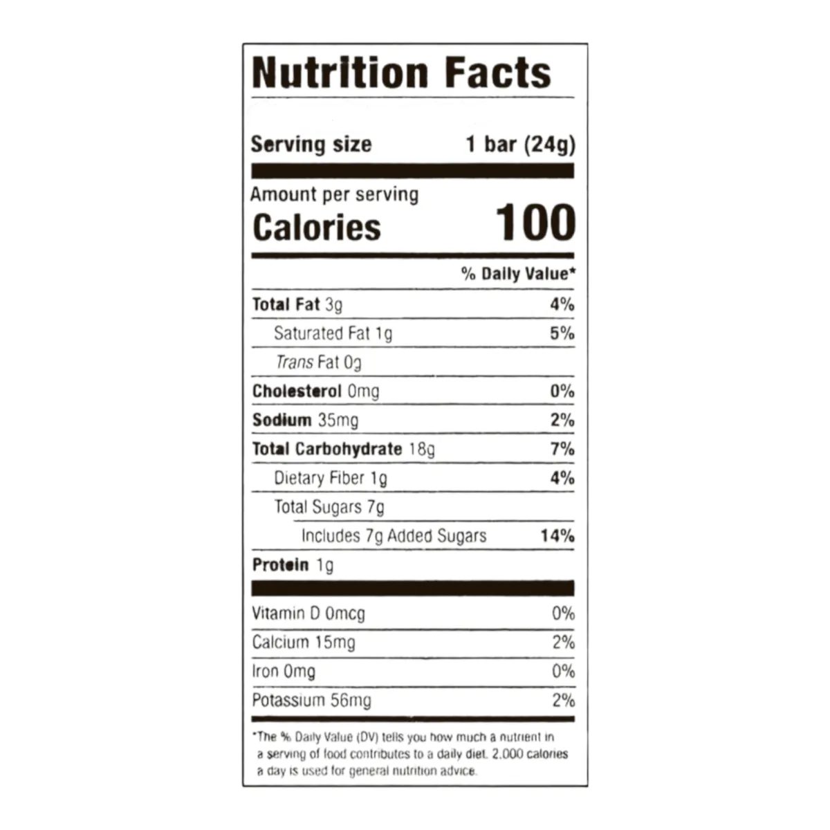 Kirkland Signature Granola Bars, 3 Pk, 24 g / 0.85 oz each, Soft and Chewy with Chocolate Chips and Rolled Oats