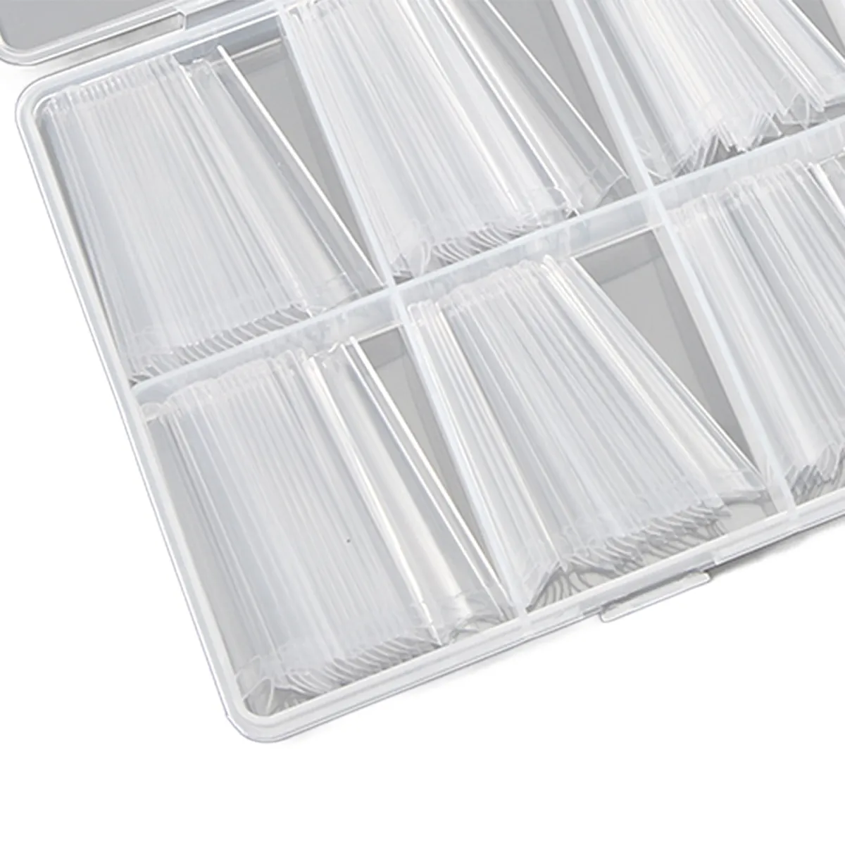 TopLLC False Nails, 240 Of Water Pipe Super Long Nails Soft Gel Tips