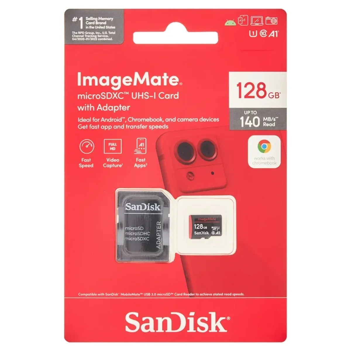 128 GB SD Memory Card