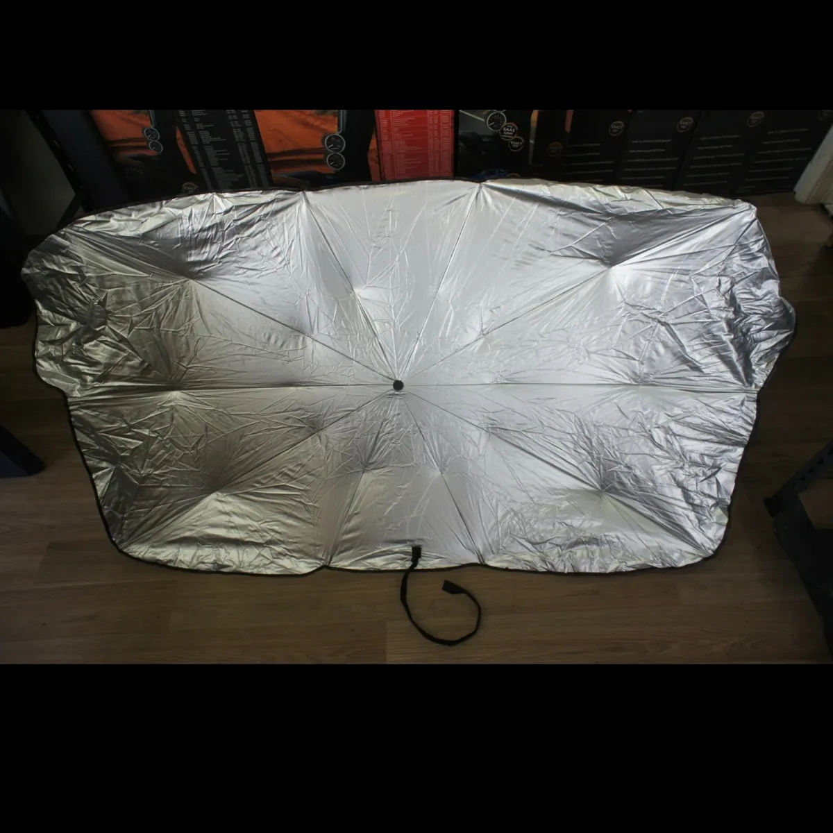 Car Windshield Front Window Large Foldable Umbrella Sun Shade (145cm x 79cm)
