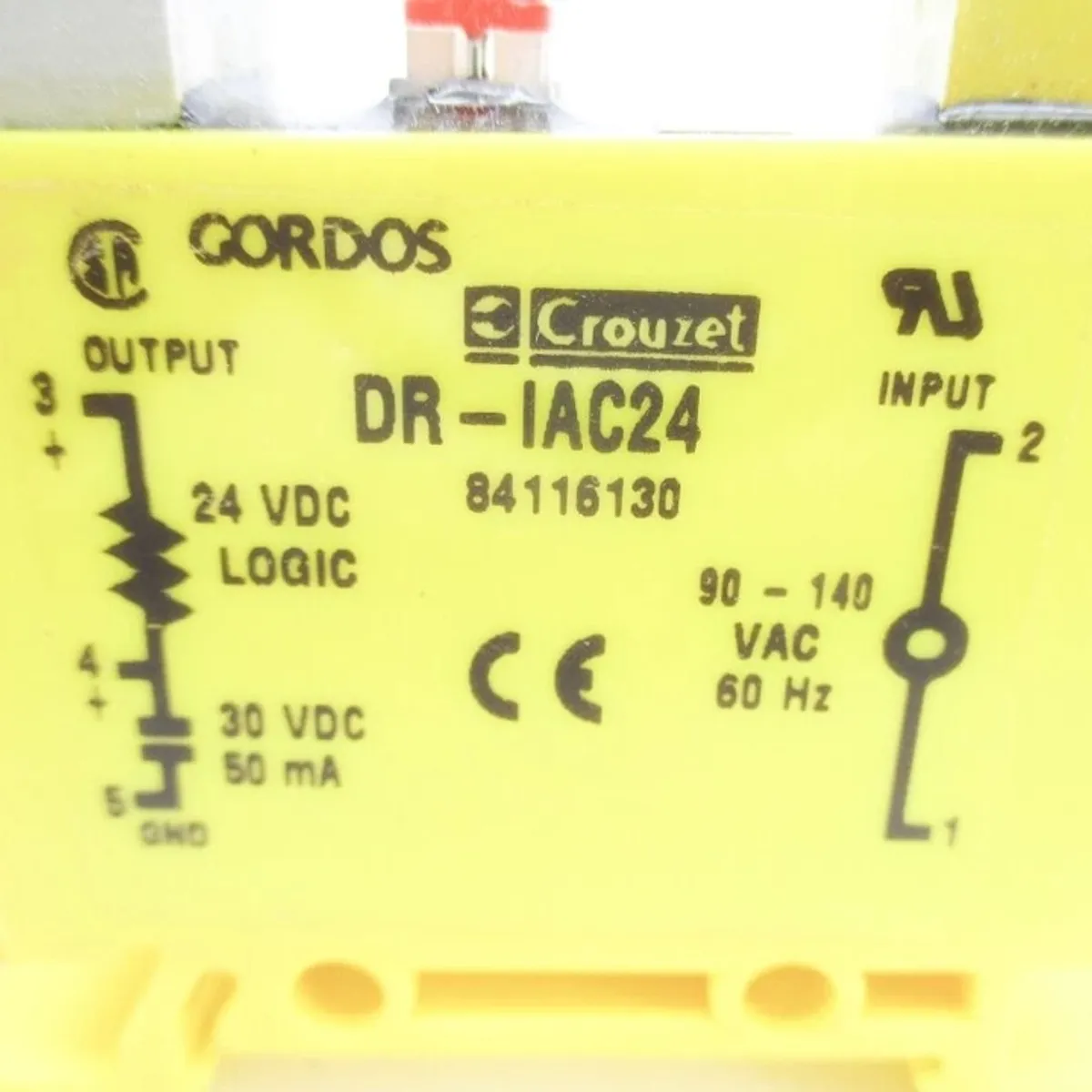 Gordos Crouzet DR-IAC24 industrial AC Input Module