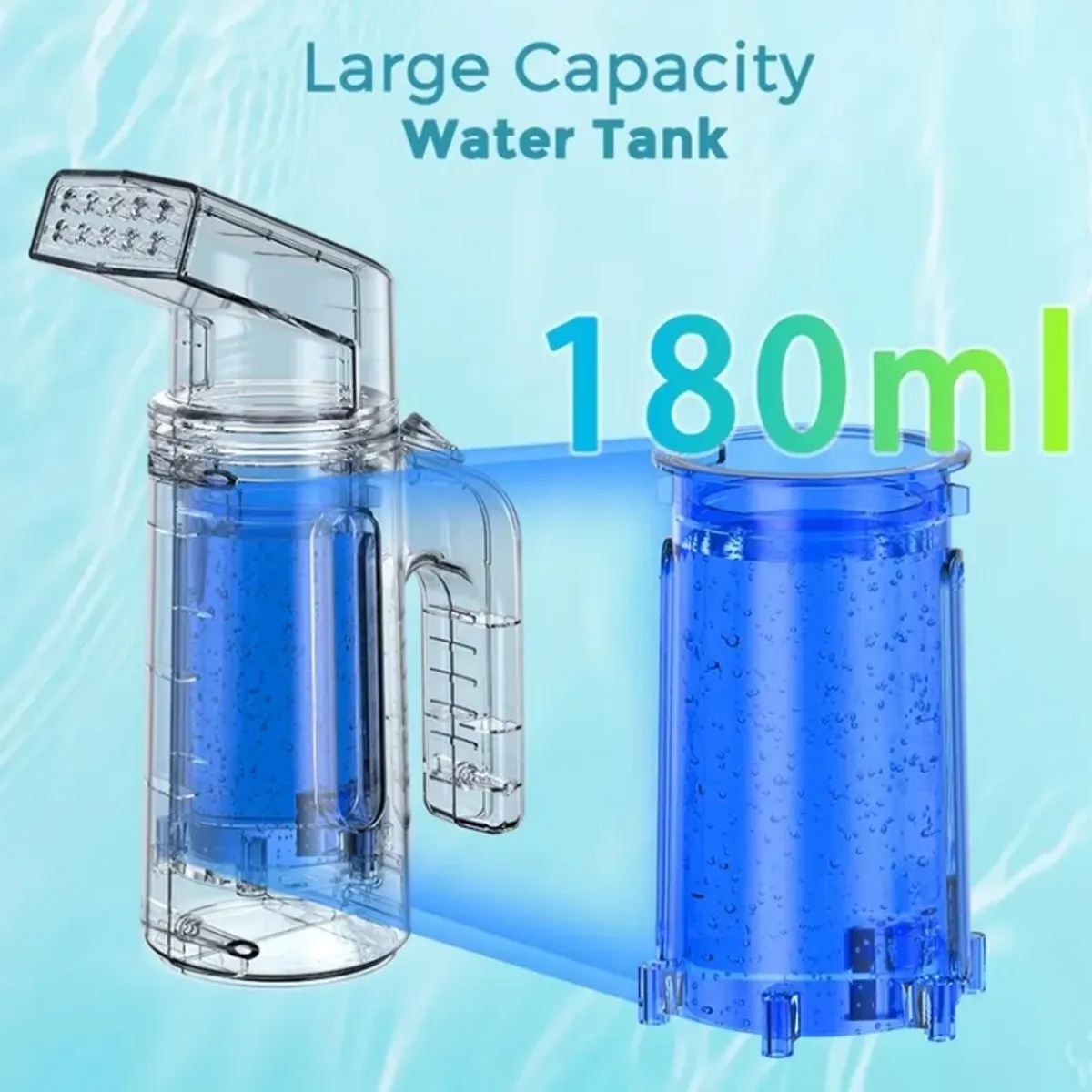 1pc Garment Steamer for Clothes, Portable Handheld Design, 180ml steam vents Strong Penetrating Steam, Removes Wrinkle
