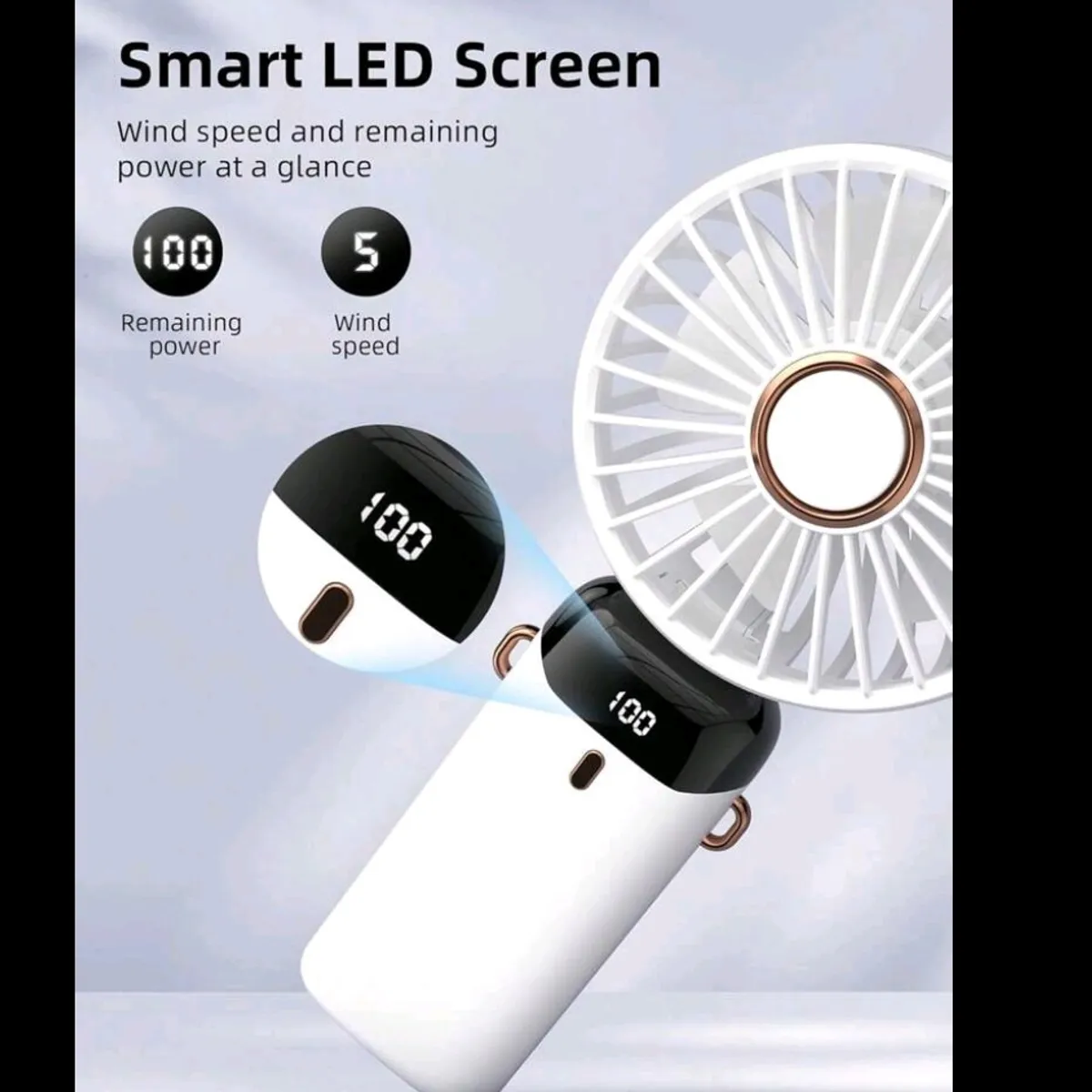 Handheld Small Fan USB