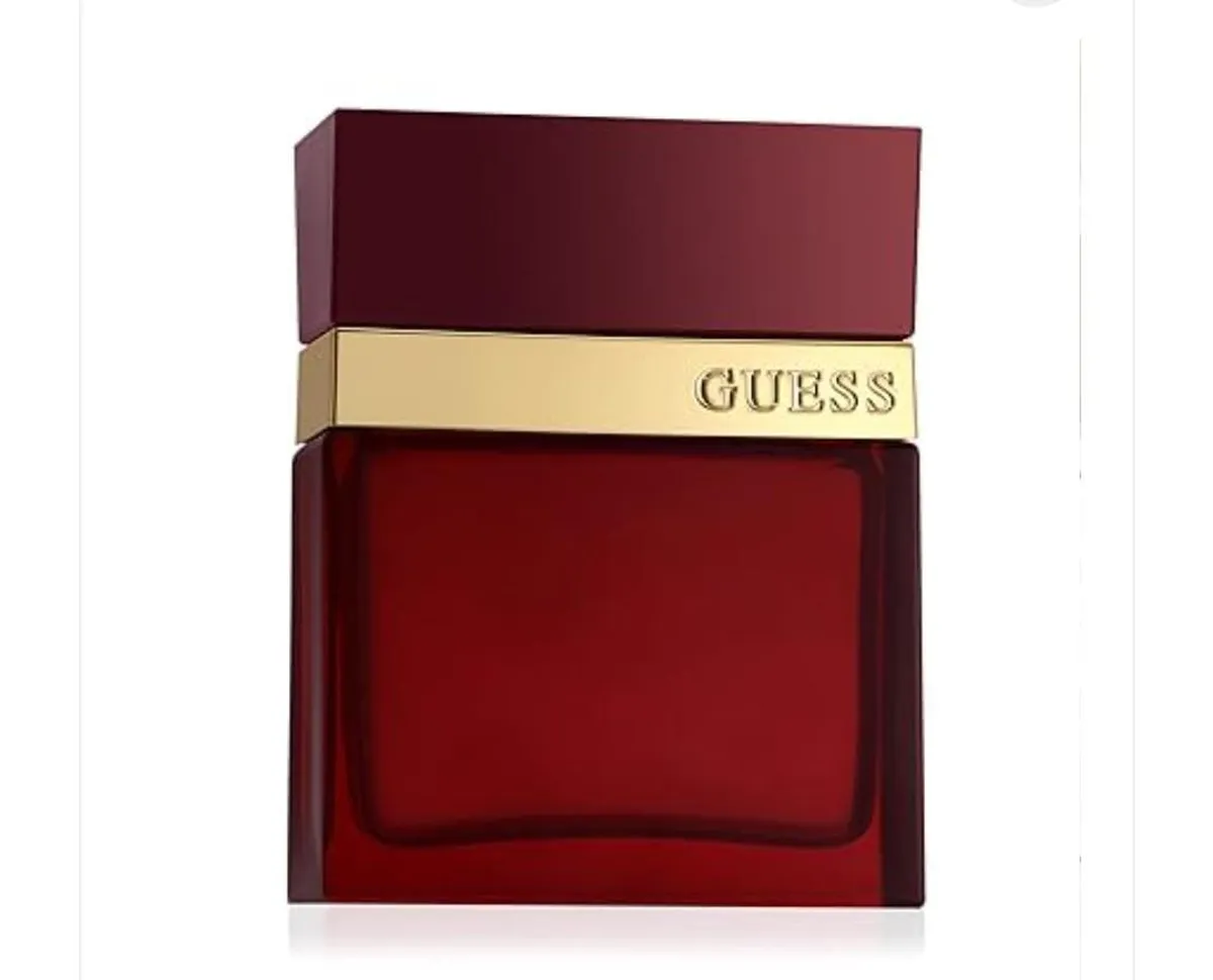 Guess Seductive Red Men/Homme Eau de Toilette Cologne Spray For Men, 3.4 Fl. Oz.