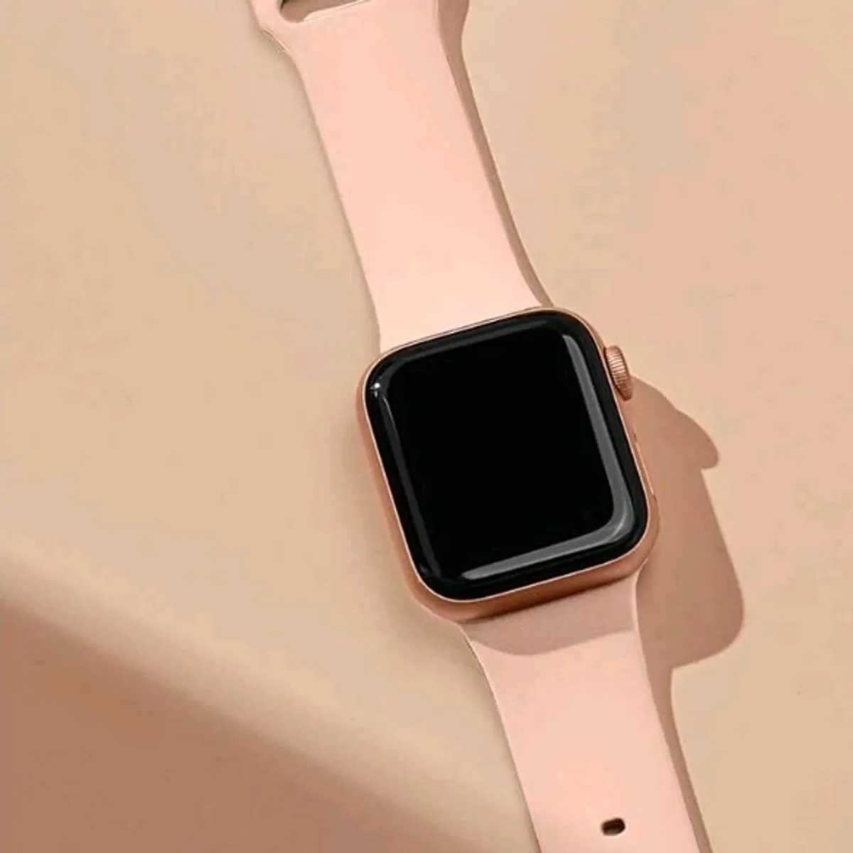 1pc Unisex Silicone Sports Watch Strap Compatible With Apple Watch Band 38mm 40mm 41mm 42mm 44mm 45mm 49mm, Compatible With Apple Watch Series 9 Ultra 8 SE 7 6 5 4 3 As A Gift For Students Returning To School