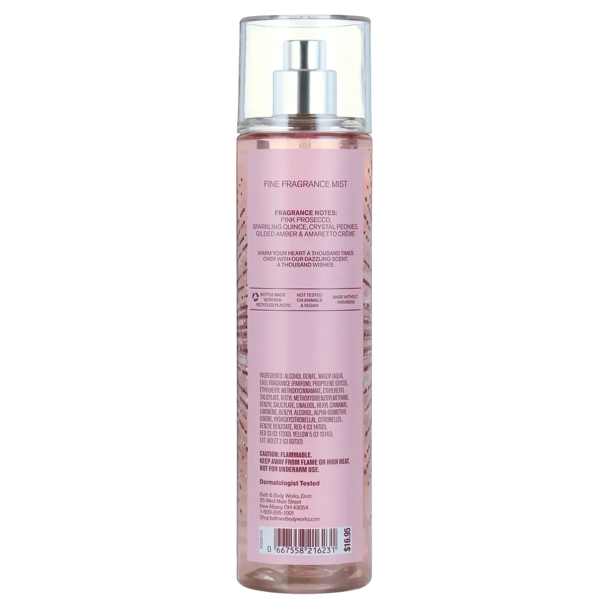 Bath & Body Works A Thousand Wishes Fine Fragrance Body Mist 8 oz