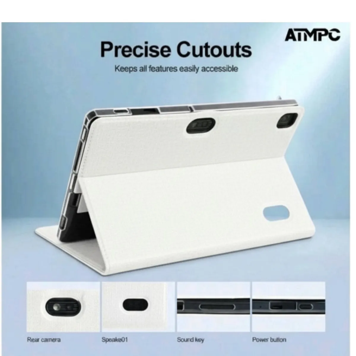 The ATMPC IT-701A is a budget-friendly 7-inch Android tablet (often Android 11 or 12) designed primarily for kids' education and light entertainment. It features a 1024x600 resolution display, a Quad Core processor, 2GB-3GB RAM, and 32GB storage