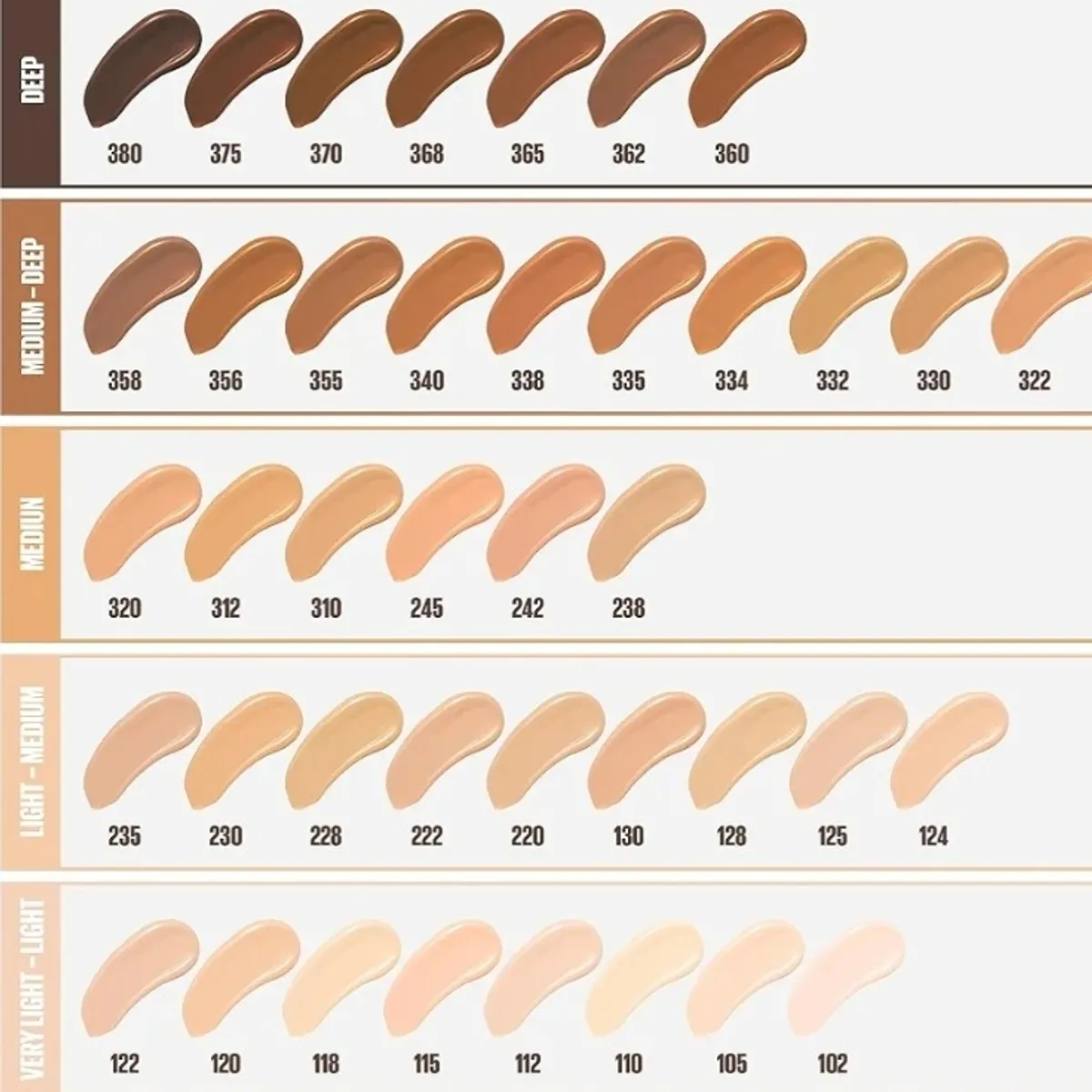 1 MAYBELLINE -  355 Coconut Fit Me Matte + Poreless Liquid Foundation Makeup-Size 1fl oz