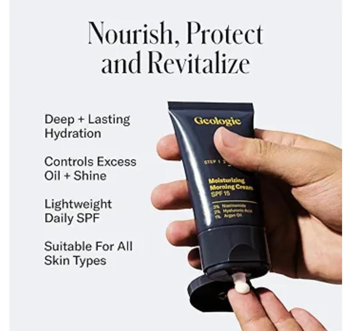 Geologie Complete Complete Skincare Set for Men & Women