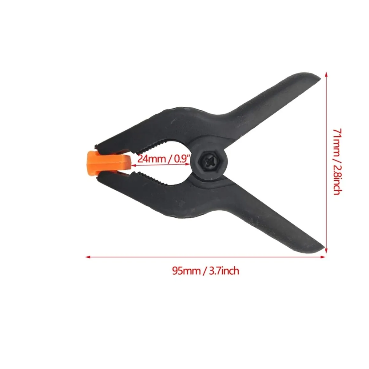 Plastic Spring Clamps 3.75 inch Photography Backdrop Clips Clamps