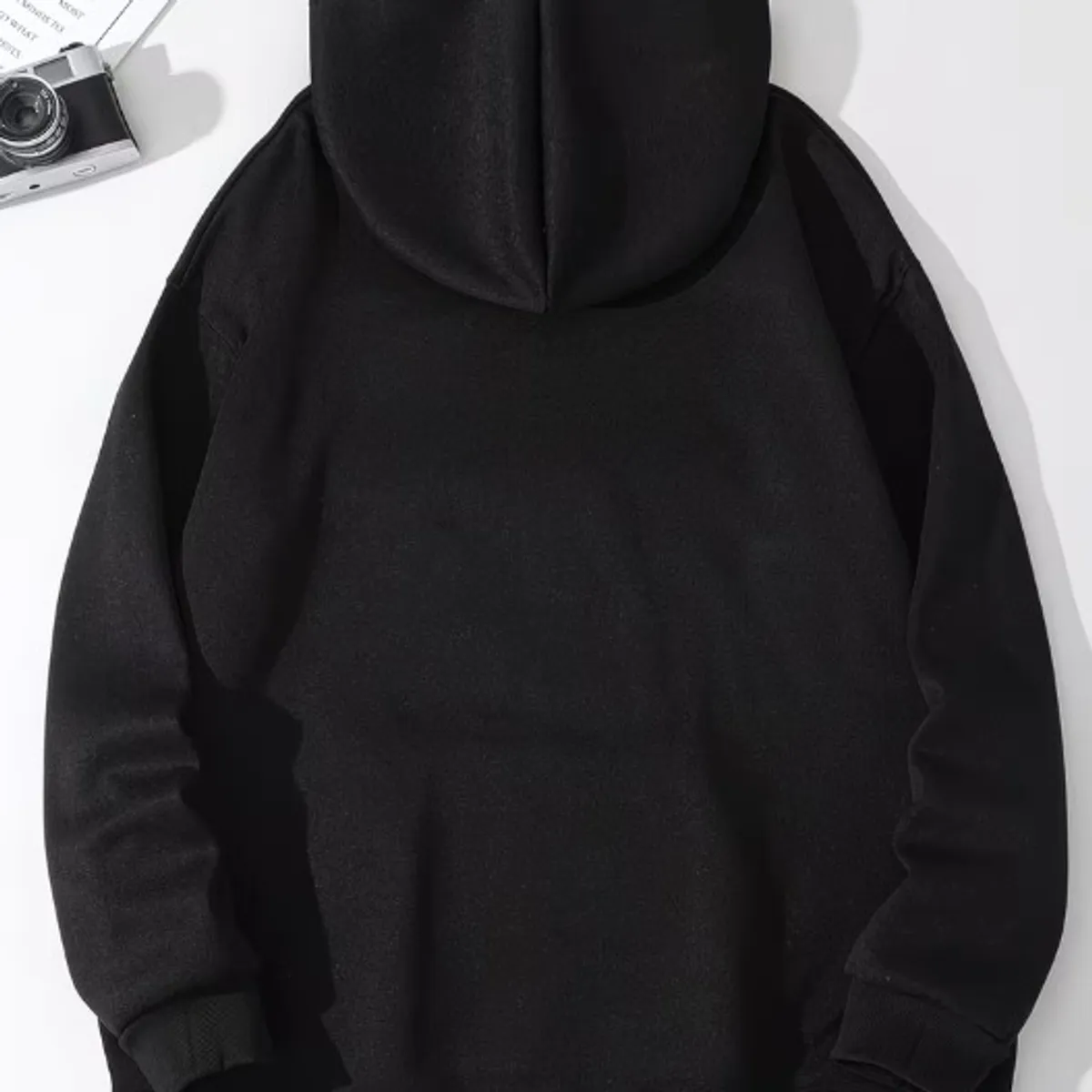 Men's  Black Sweatshirt-Size L