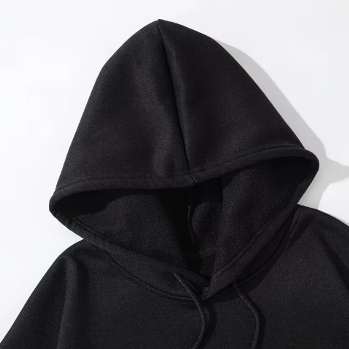 Men's  Black Sweatshirt-Size L