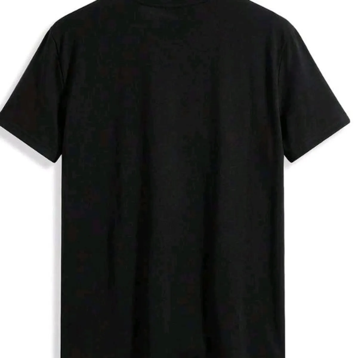 Women Black California West Coast Letter Print T-Shirt Crew Neck Short Sleeve-Size XL