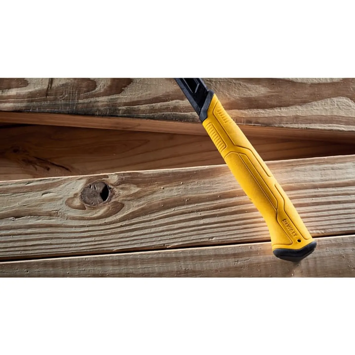 DEWALT DWHT51007 Curved Claw Steel Hammer 28oz