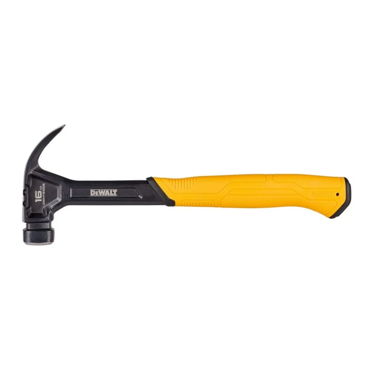 DEWALT DWHT51007 Curved Claw Steel Hammer 28oz