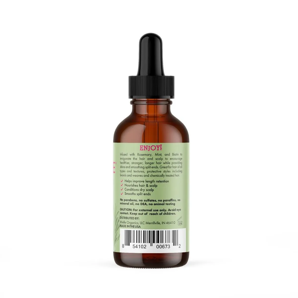 Rosemary Mint Scalp & Hair Strengthening Oil 59Ml
