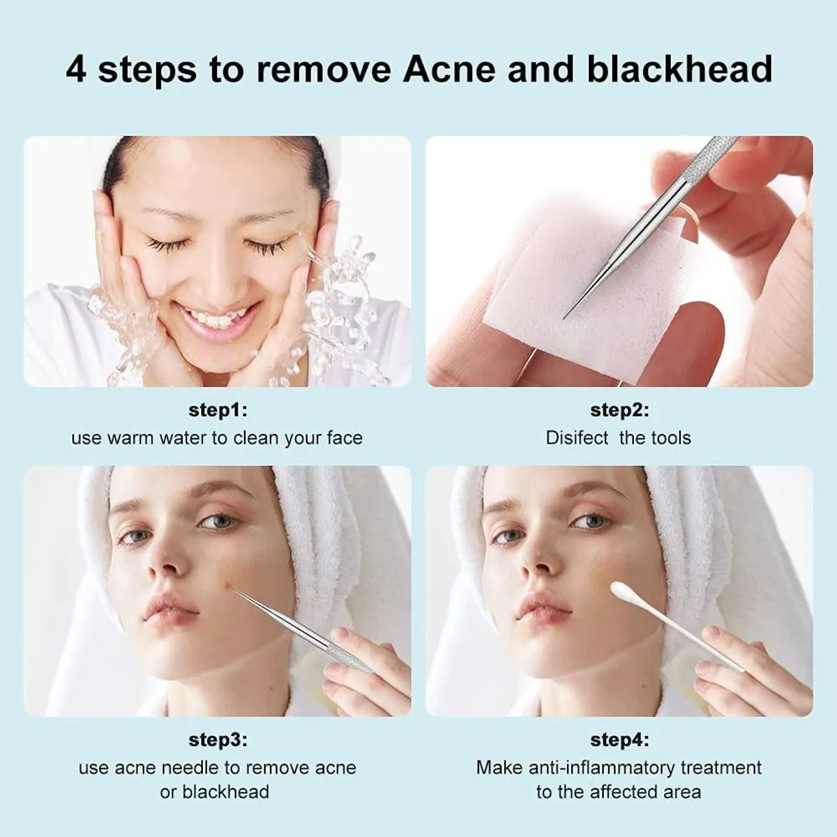 Blackhead Removal Tool Kit